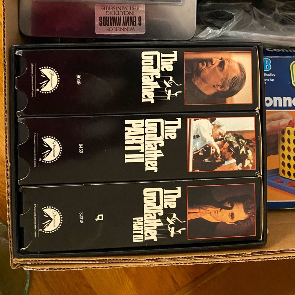 Godfather Series - VHS